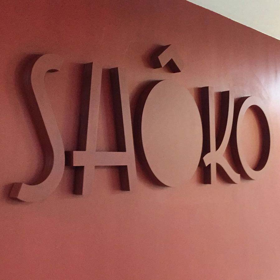Rotulacion MDF shoko