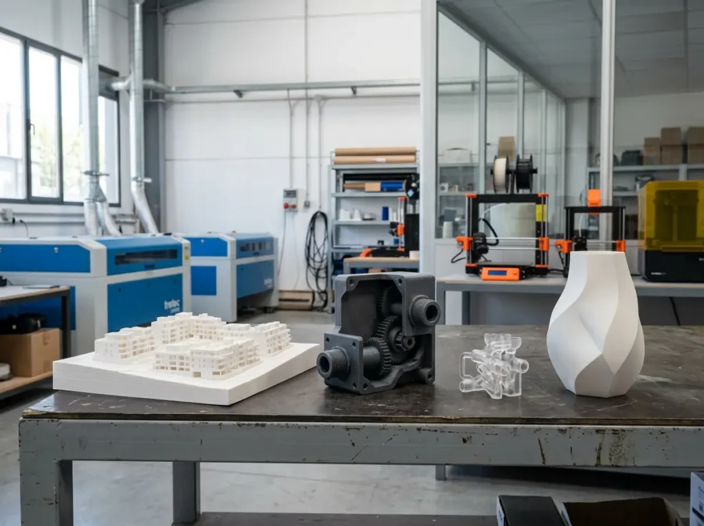 ¿Para qué sirve una impresora 3D
